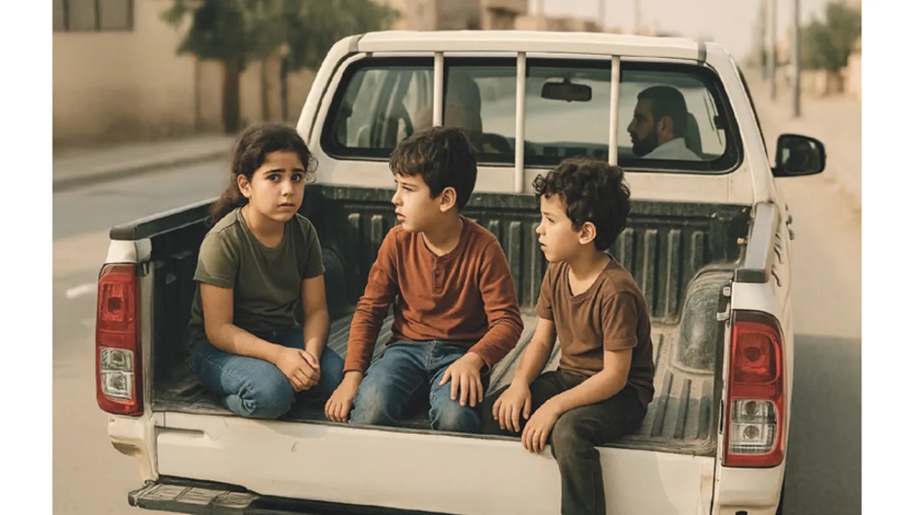 الأمن للاردنيين: لا تضعوا الأطفال في صناديق المركبات اثناء التنزه