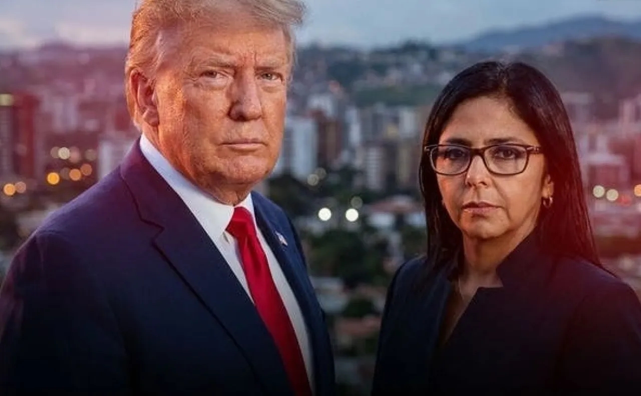 ترمب يعلن عزمه زيارة فنزويلا ويشيد بالرئيسة المؤقتة