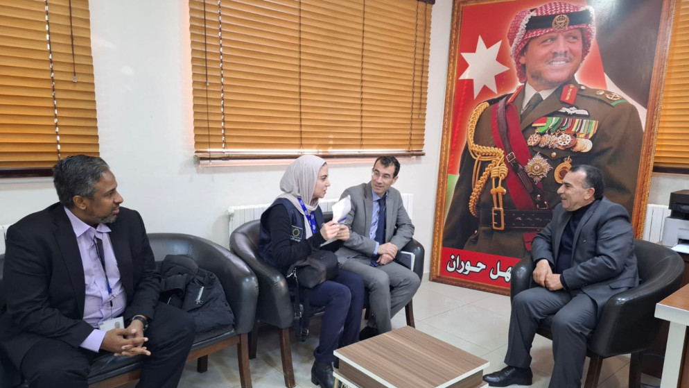 الاتحاد الاوروبي ملتزم بدعم التنمية في شمال الاردن