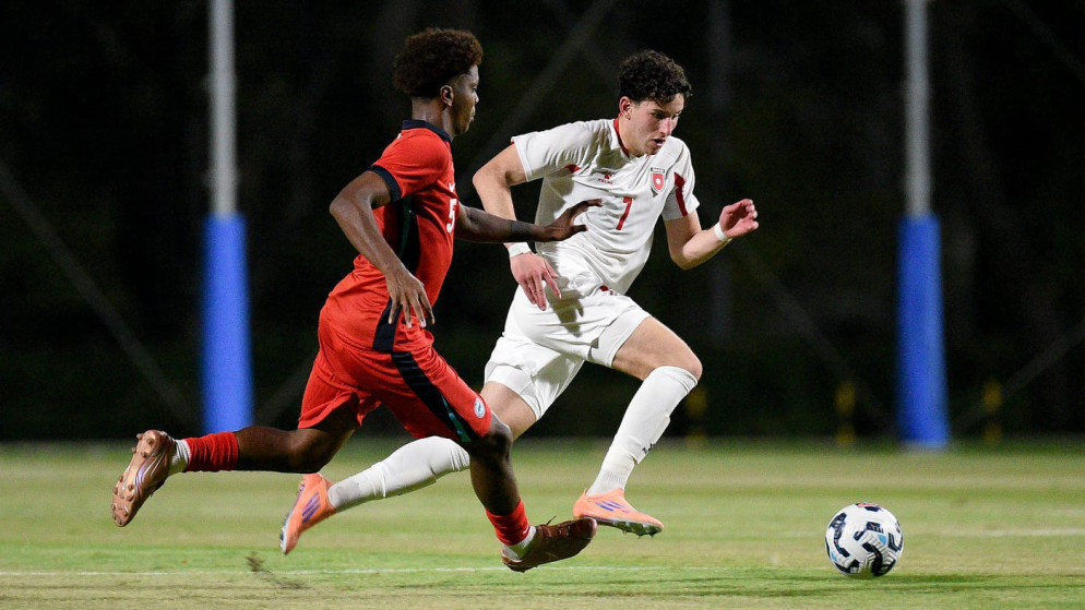 المنتخب الوطني للشباب يحقق الفوز على سنغافورة وديا