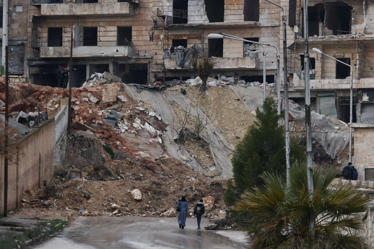 تعافي حي الشيخ مقصود بحلب بعد الاشتباكات وتطلعات نحو مستقبل افضل