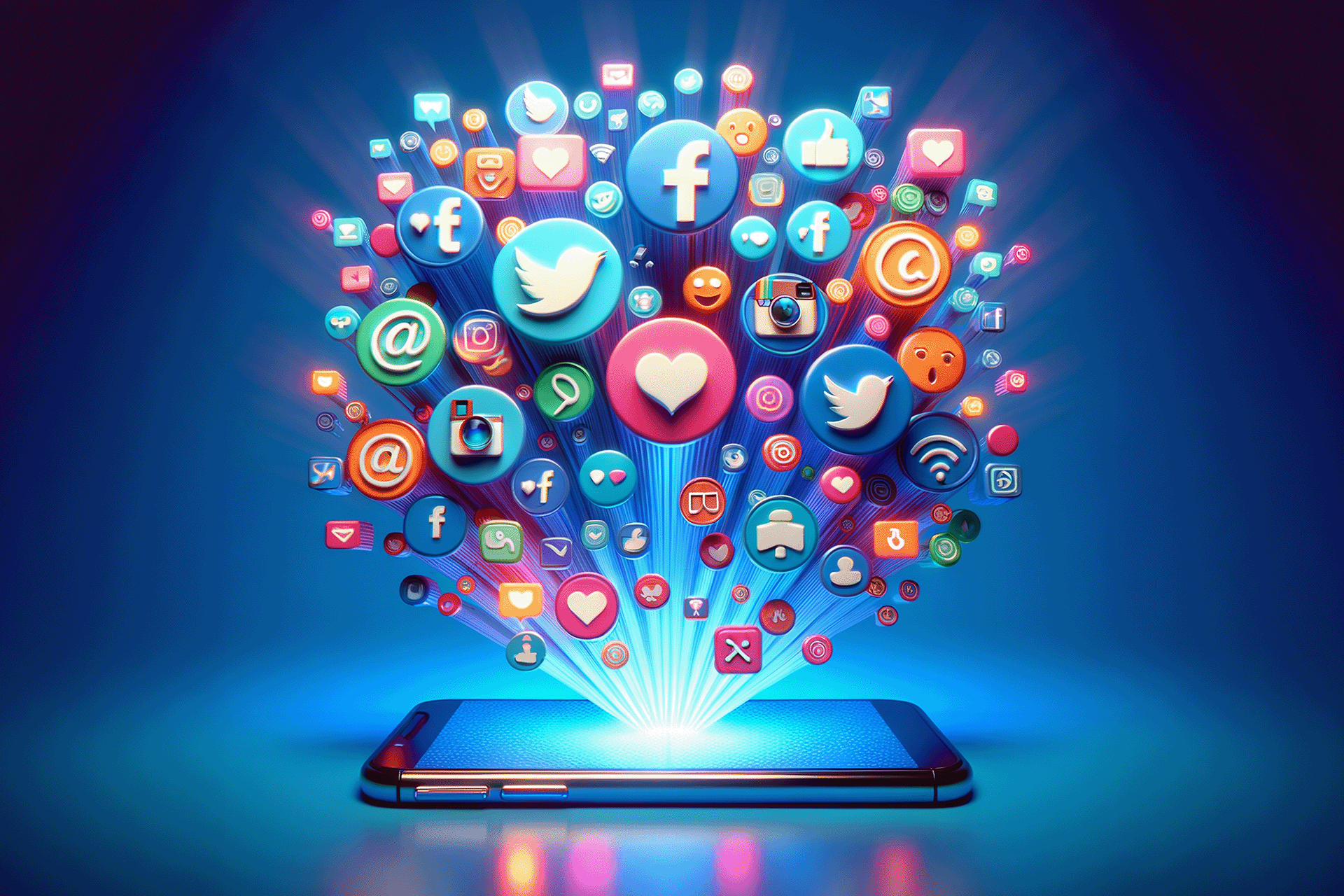 كيف تعرف وسائل التواصل الاجتماعي افكارك؟