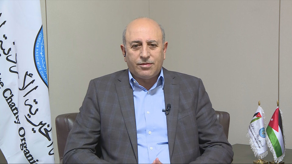 الهاشمية الخيرية توزع كرافانات على متضرري غزة