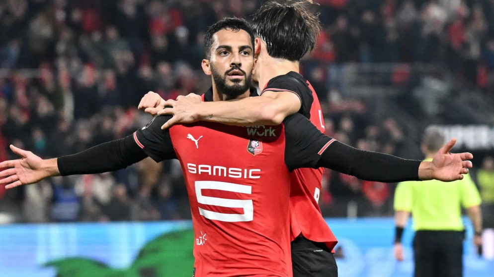 موسى التعمري يتالق في الدوري الفرنسي ويدخل التشكيلة المثالية