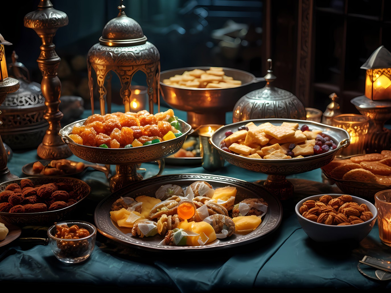 اخطاء غذائية شائعة في رمضان تسبب زيادة الوزن