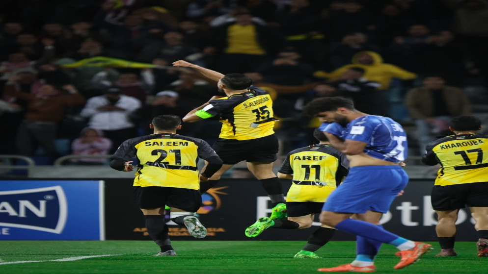 الحسين اربد يبلغ ربع نهائي دوري ابطال اسيا