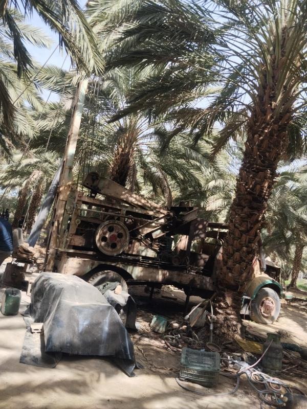 #عاجل..المياه: ضبط بئر وحفارة مخالفتين في الشونة الجنوبية