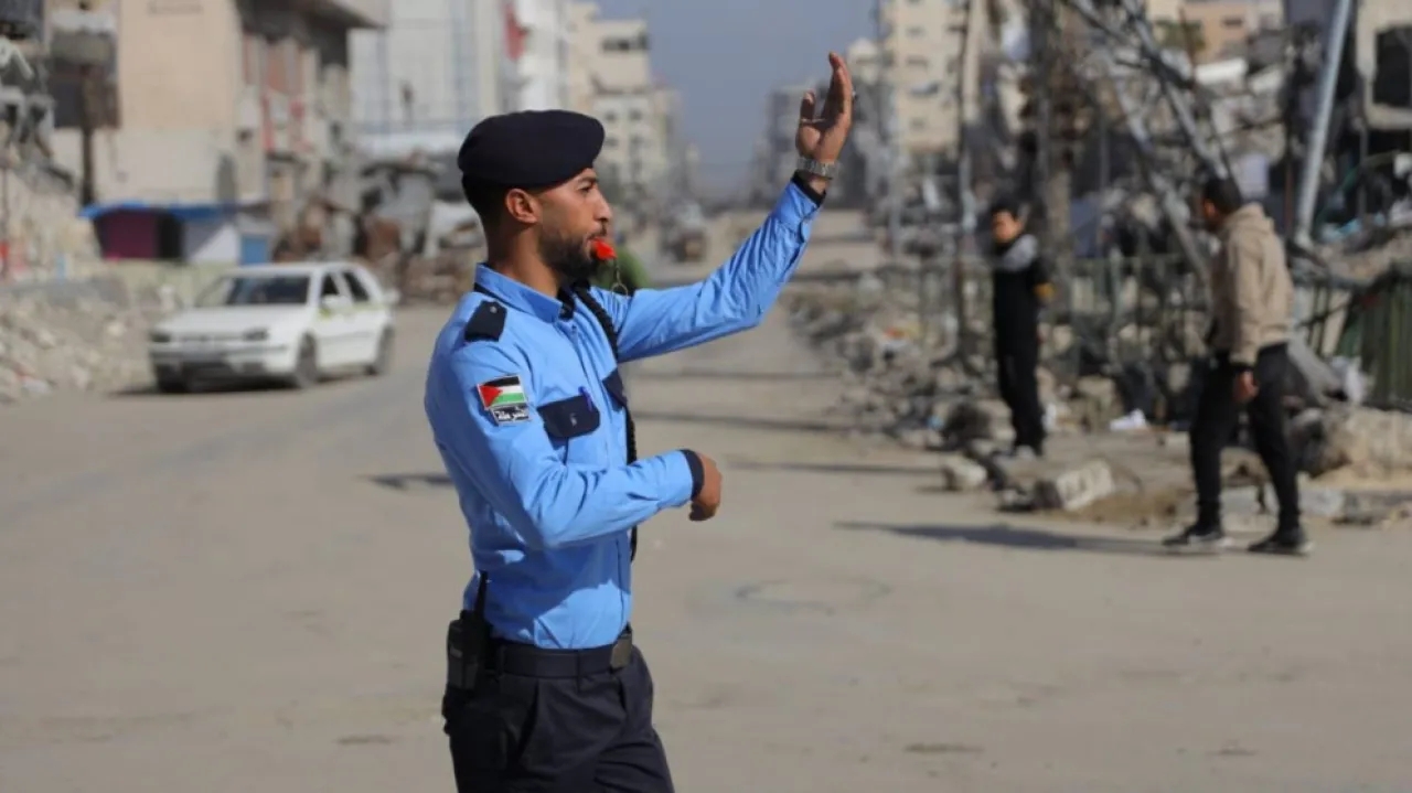 الأردن يتعهد بتدريب أفراد شرطة قوة الاستقرار في غزة