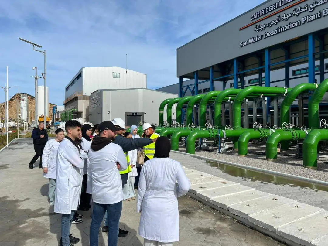 الجزائر تطلق مشروع محطات تحلية المياه بمليار دولار لتوفير الامن الغذائي