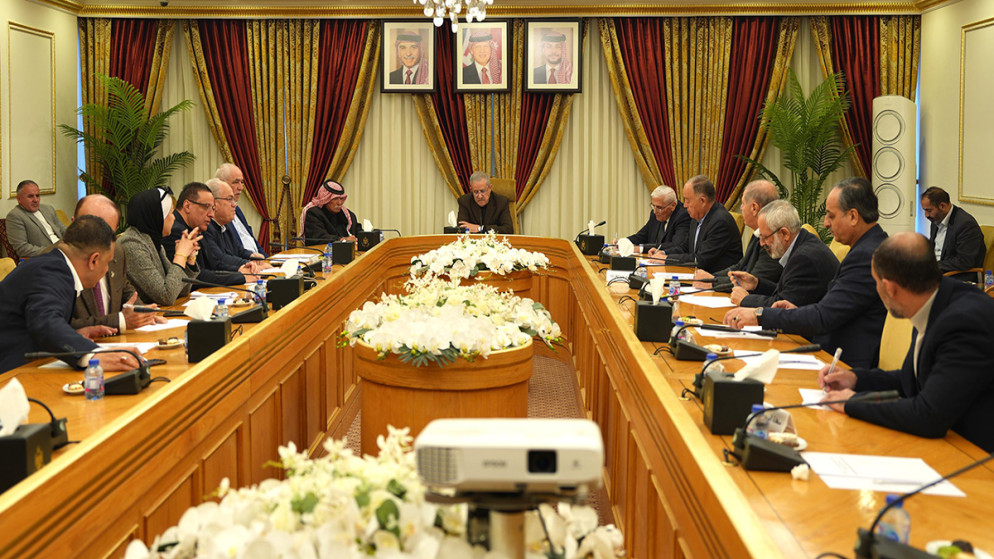 لجنة الزراعة تبحث عمل جمعية مصدري الخضار والفواكه