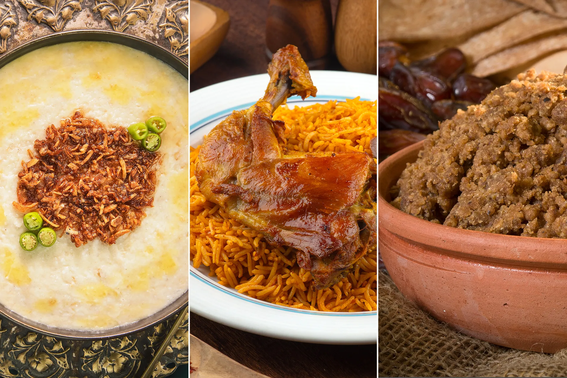 الكبسة والجريش والحنيني: نجوم المطبخ السعودي