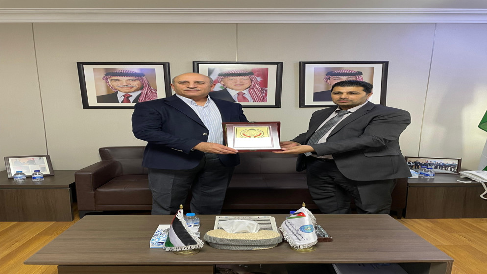 بحث التعاون بين الخيرية الهاشمية والاتحاد العام للجمعيات الخيرية