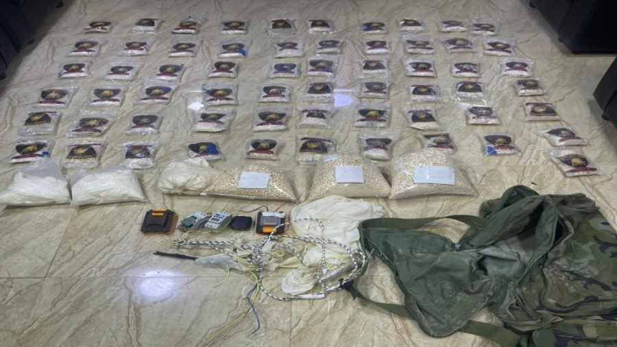 إحباط محاولة تهريب مواد مخدرة جديدة بوسطة بالونات #عاجل