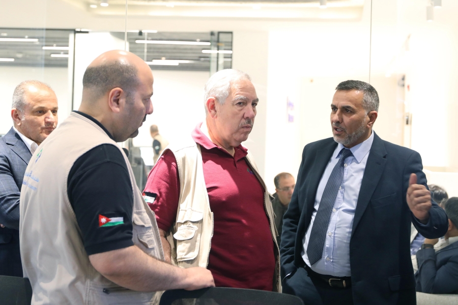 المجالي يزور