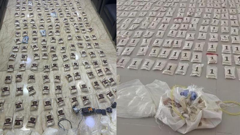 المنطقة العسكرية الشرقية تحبط 5 محاولات تهريب كمية كبيرة من المواد المخدرة #عاجل