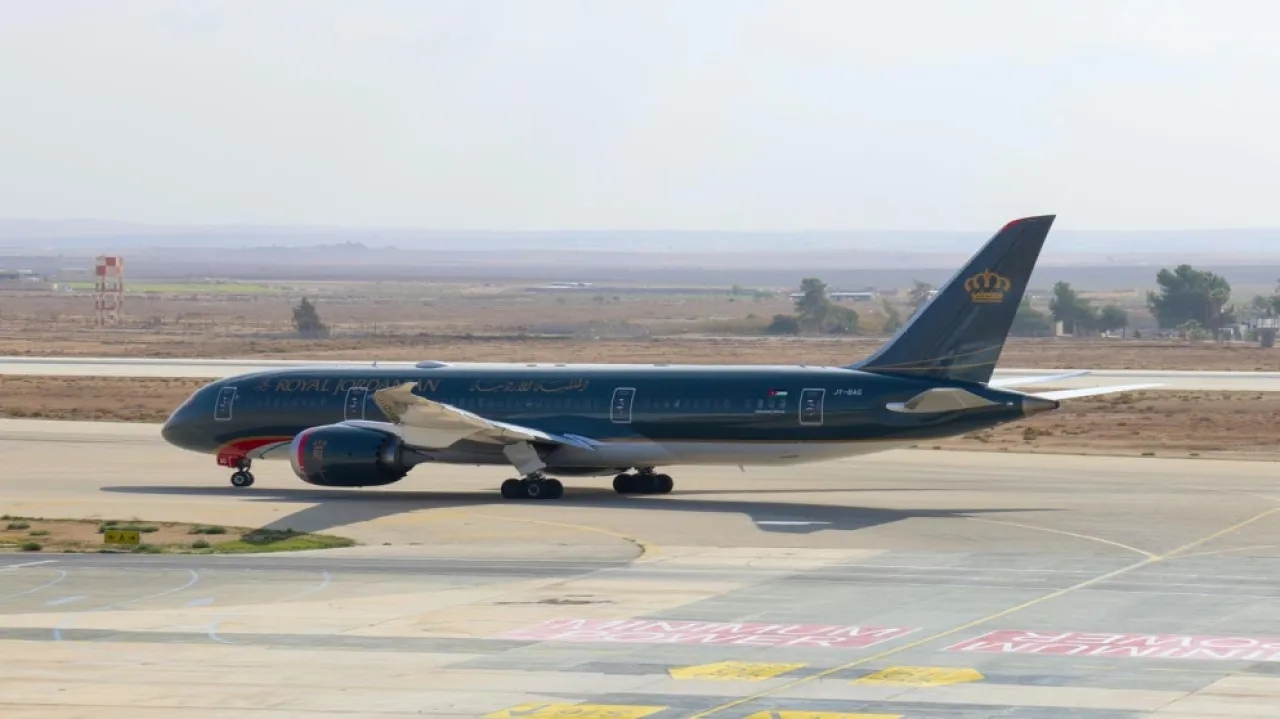 الملكية الأردنية: تعليق الرحلات إلى عدة دول بسبب إغلاق أجوائها