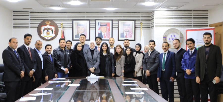  وزيرة التنمية الاجتماعية تستقبل وفداً شبابياً من برنامج الزمالة البرلمانية في صندوق الملك عبد الله الثاني للتنمية