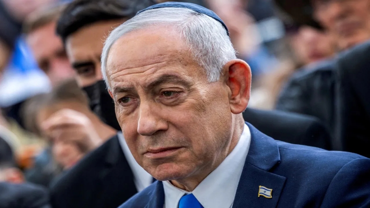 #عاجل..نتنياهو: قواتنا في قلب طهران وامرت باستمرار العملية العسكرية