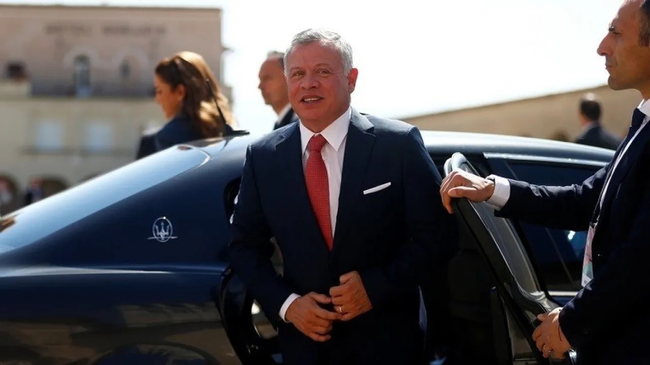 الملك: الأردن يواصل العمل مع الأشقاء والشركاء للتوصل إلى تهدئة شاملة