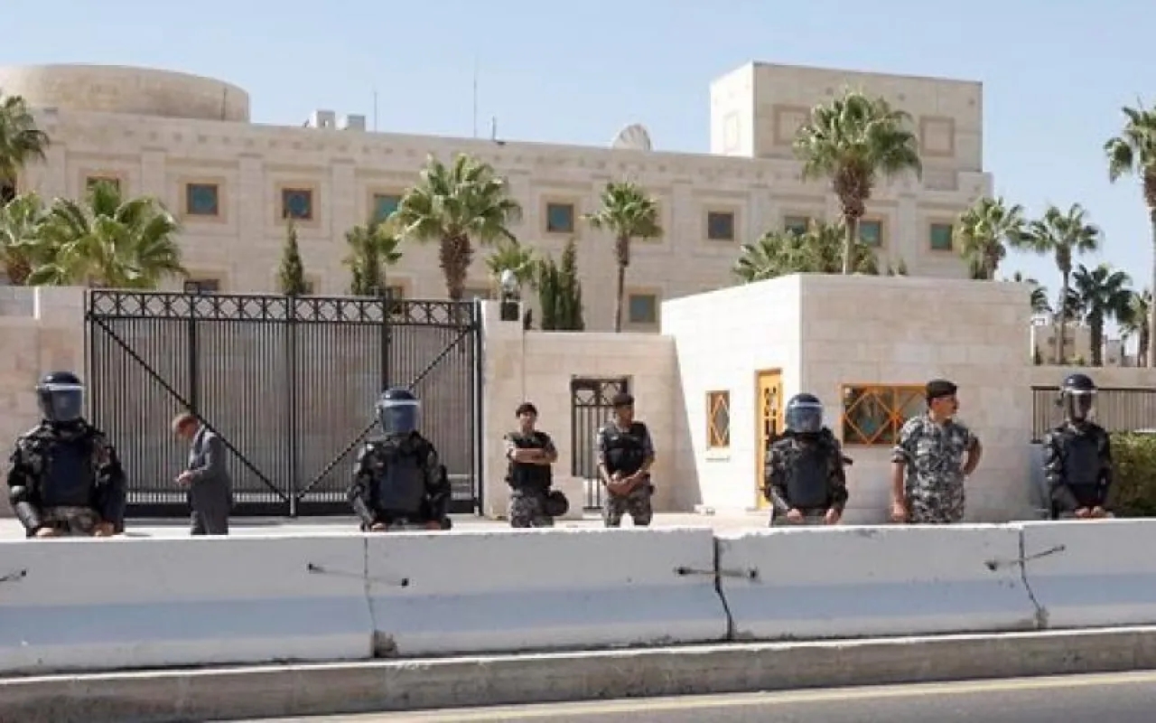 تنويه مهم للمواطنين القاطنين في محيط السفارة الأمريكية في عمان #عاجل 