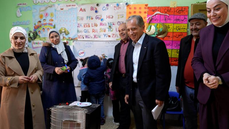 عاجل. حسَّان يجري جولة تفقديَّة لعدد من المواقع في عجلون وإربد