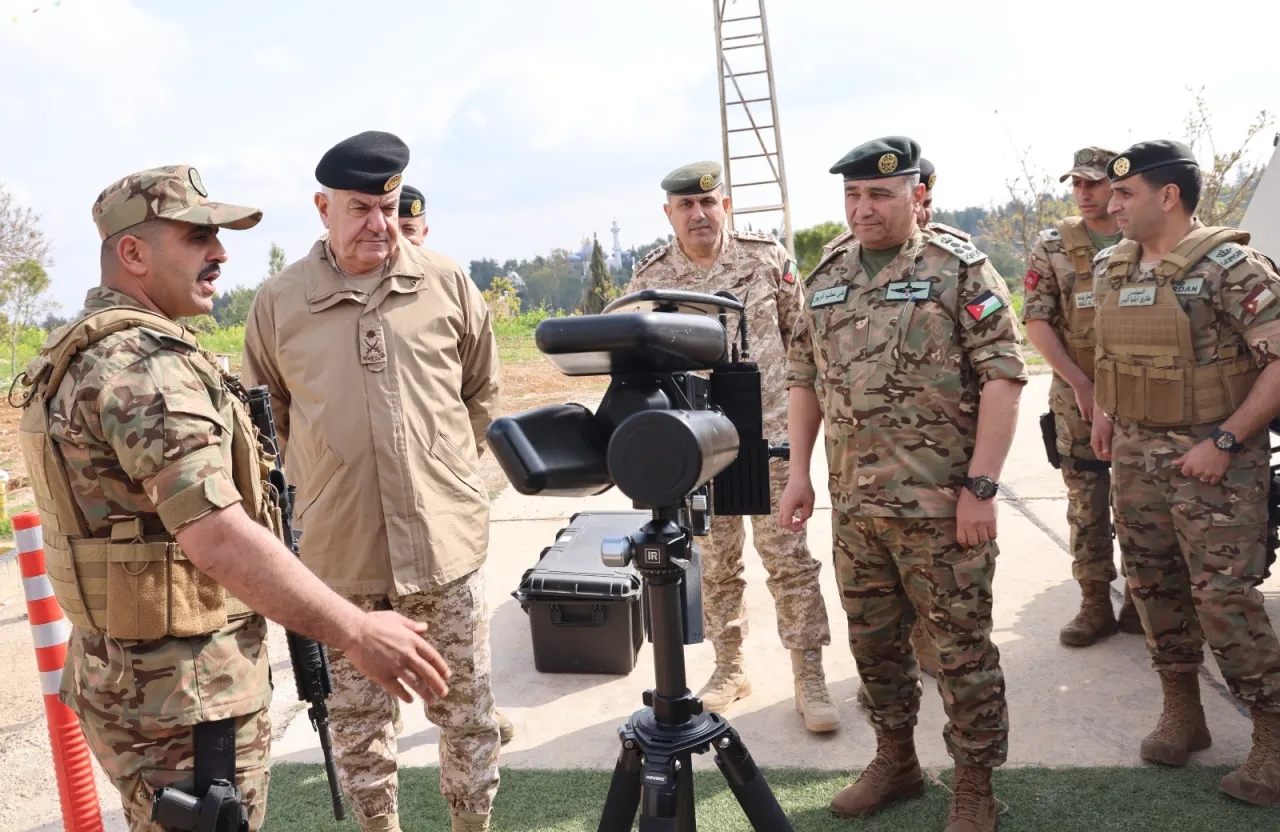 الحنيطي: الجاهزية القتالية أولوية قصوى في ظل التحديات الإقليمية الراهنة #عاجل