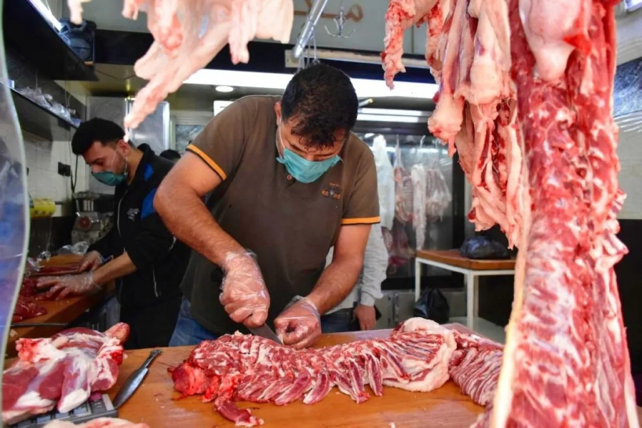 الاردن يقرر استئناف استيراد اللحوم الطازجة من سورية