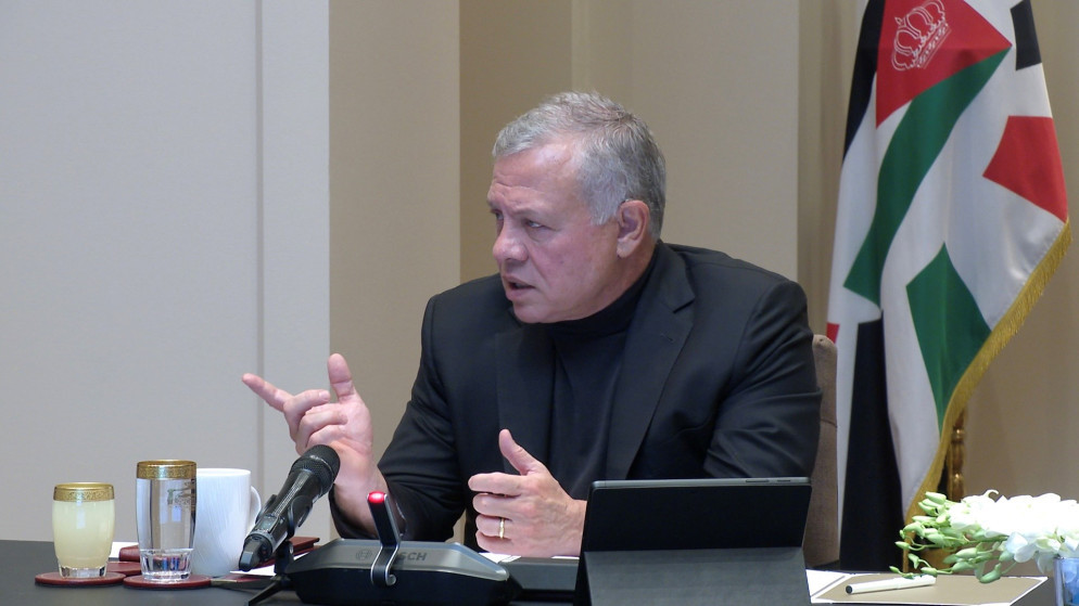 الملك عبد الله الثاني يؤكد أهمية الحوار لحل الأزمات