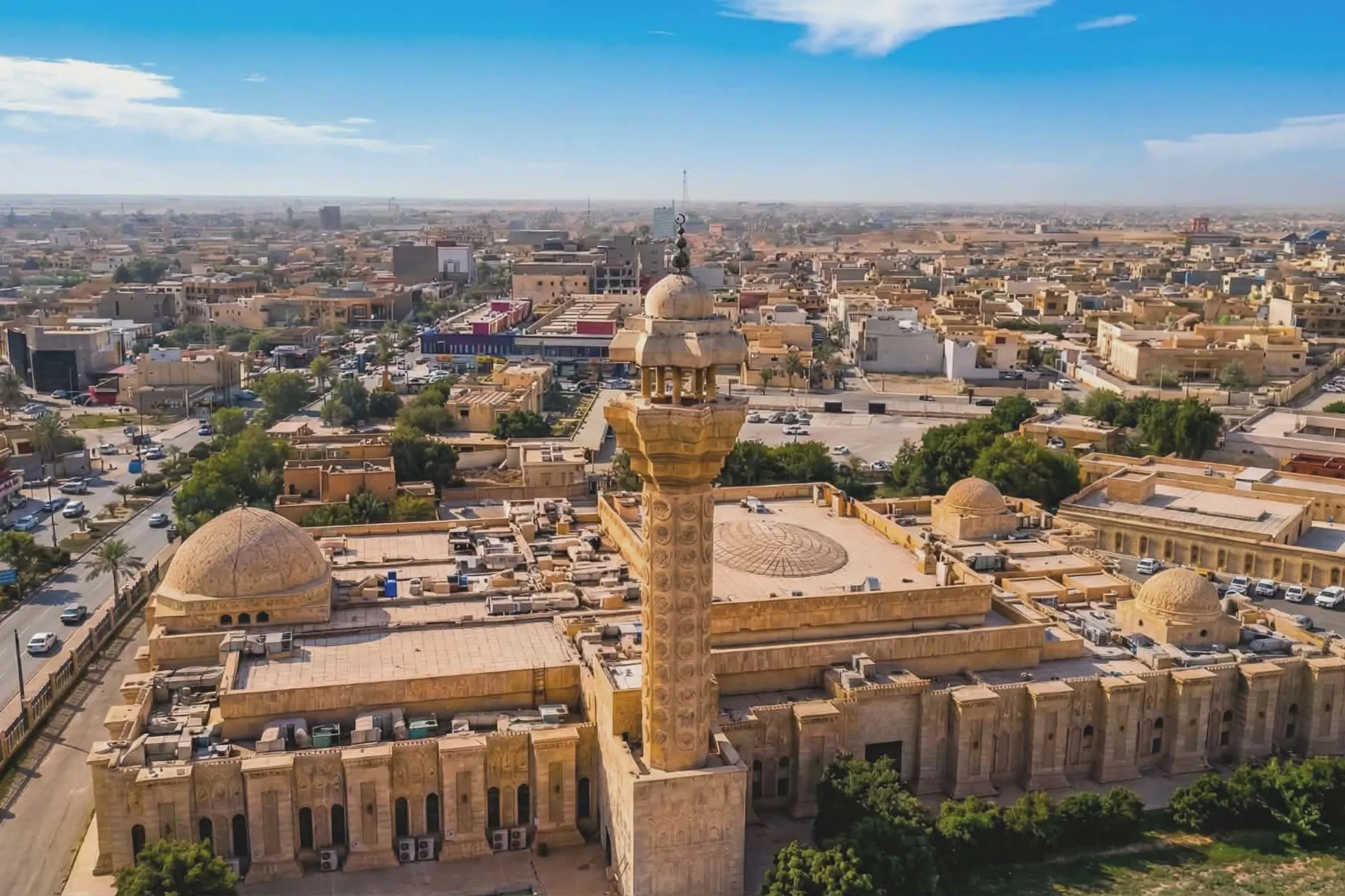 مساجد العراق تزدان بصلاة التراويح: من بغداد إلى أربيل