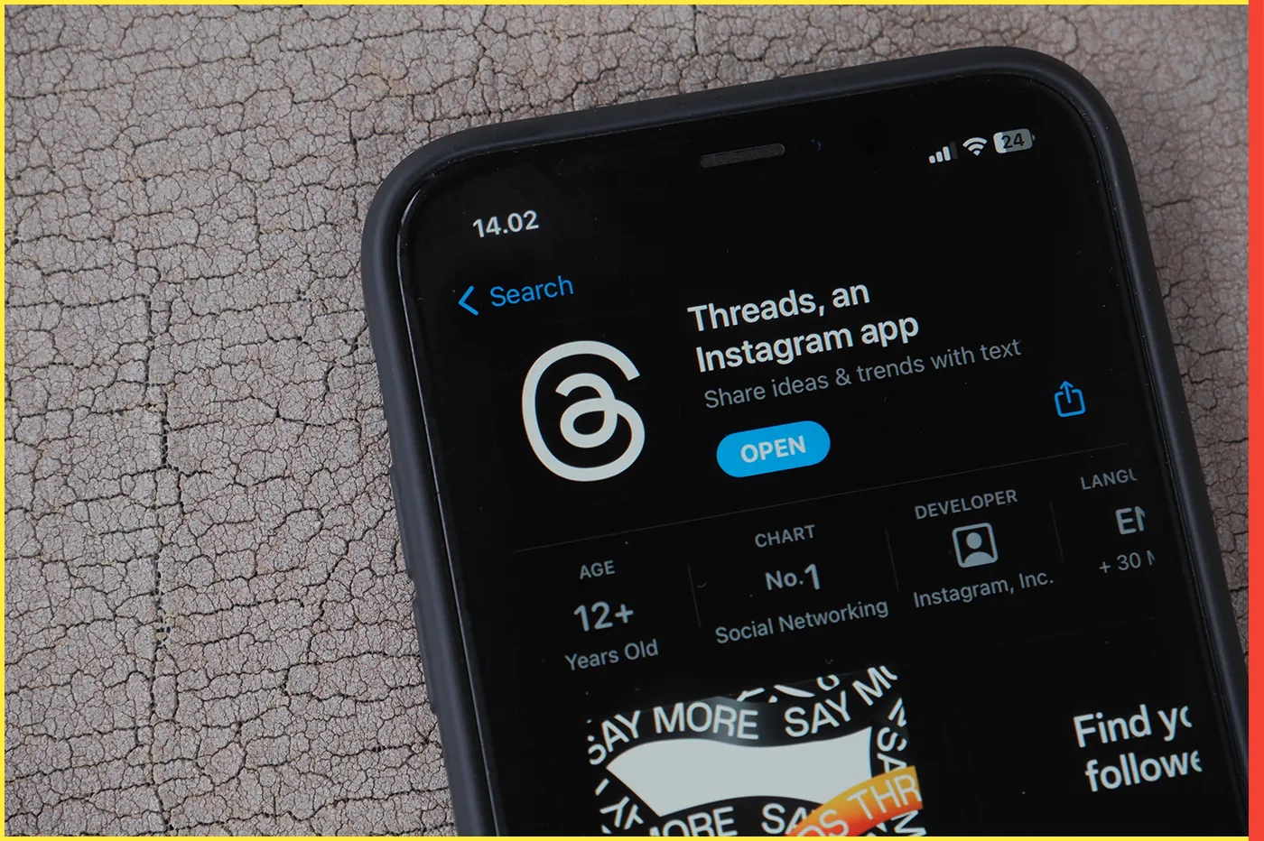 ثريدز تطلق ميزة الروابط المباشرة لتسهيل المحادثات