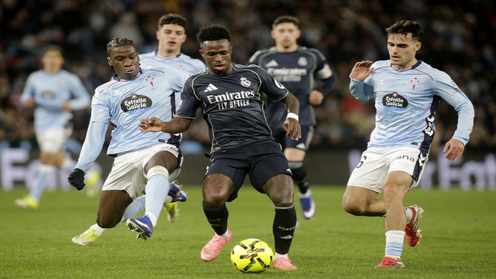 ريال مدريد يخطف فوزا صعبا من سيلتا فيجو بالدوري الاسباني