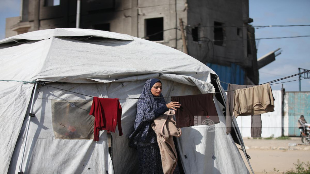 نساء غزة يواجهن الفقد ويصنعن الأمل في يوم المرأة العالمي