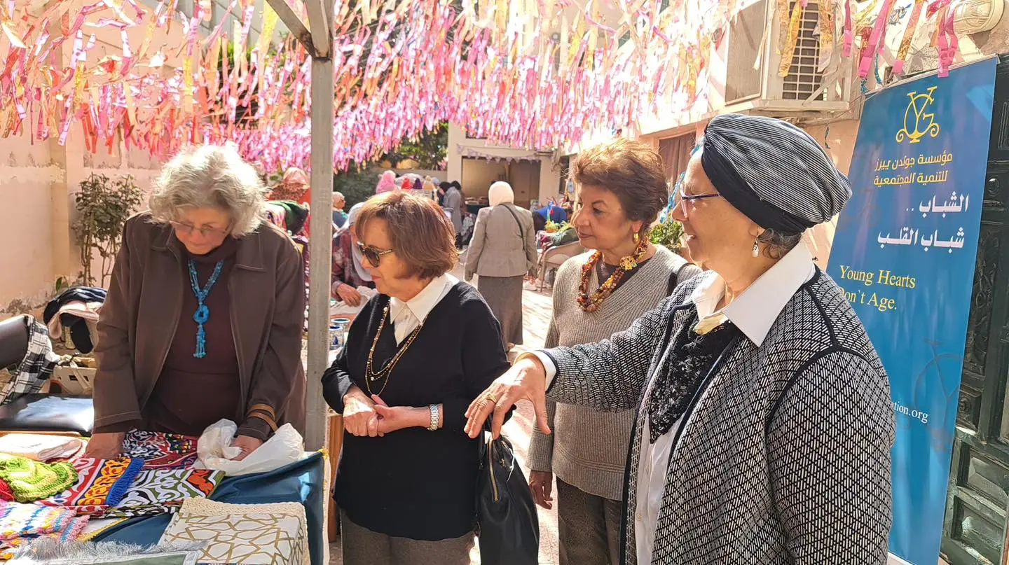 نادي السنوات الذهبية في مصر يحقق احلام كبار السن