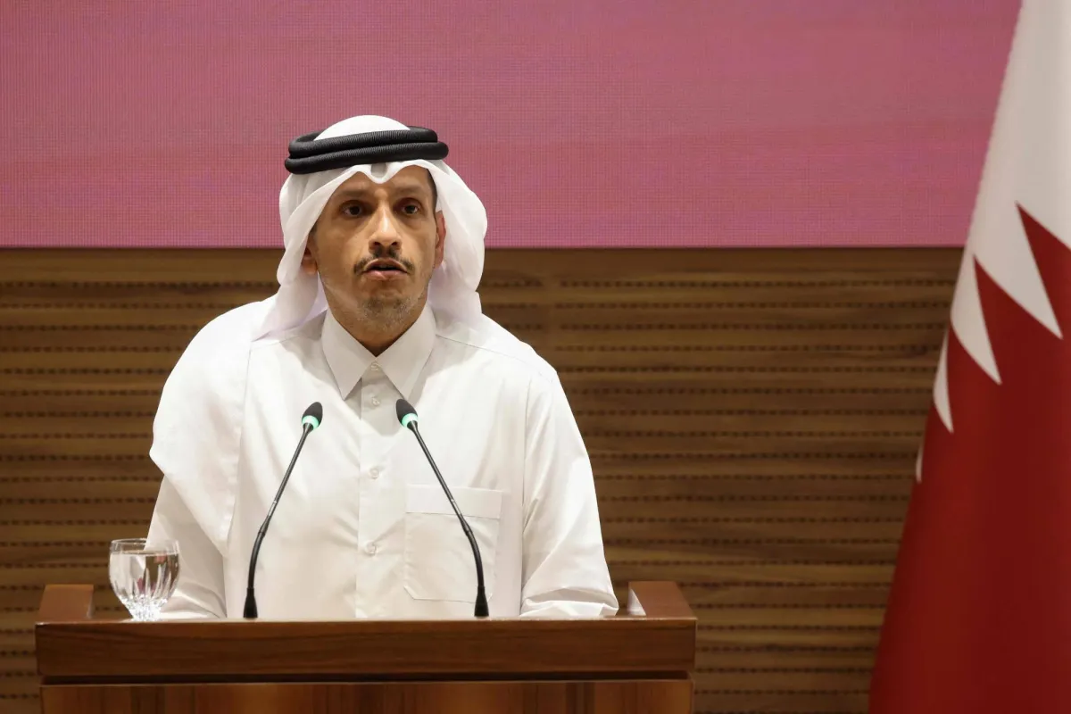 رئيس وزراء قطر يدعو لتهدئة التوتر في الصراع الايراني