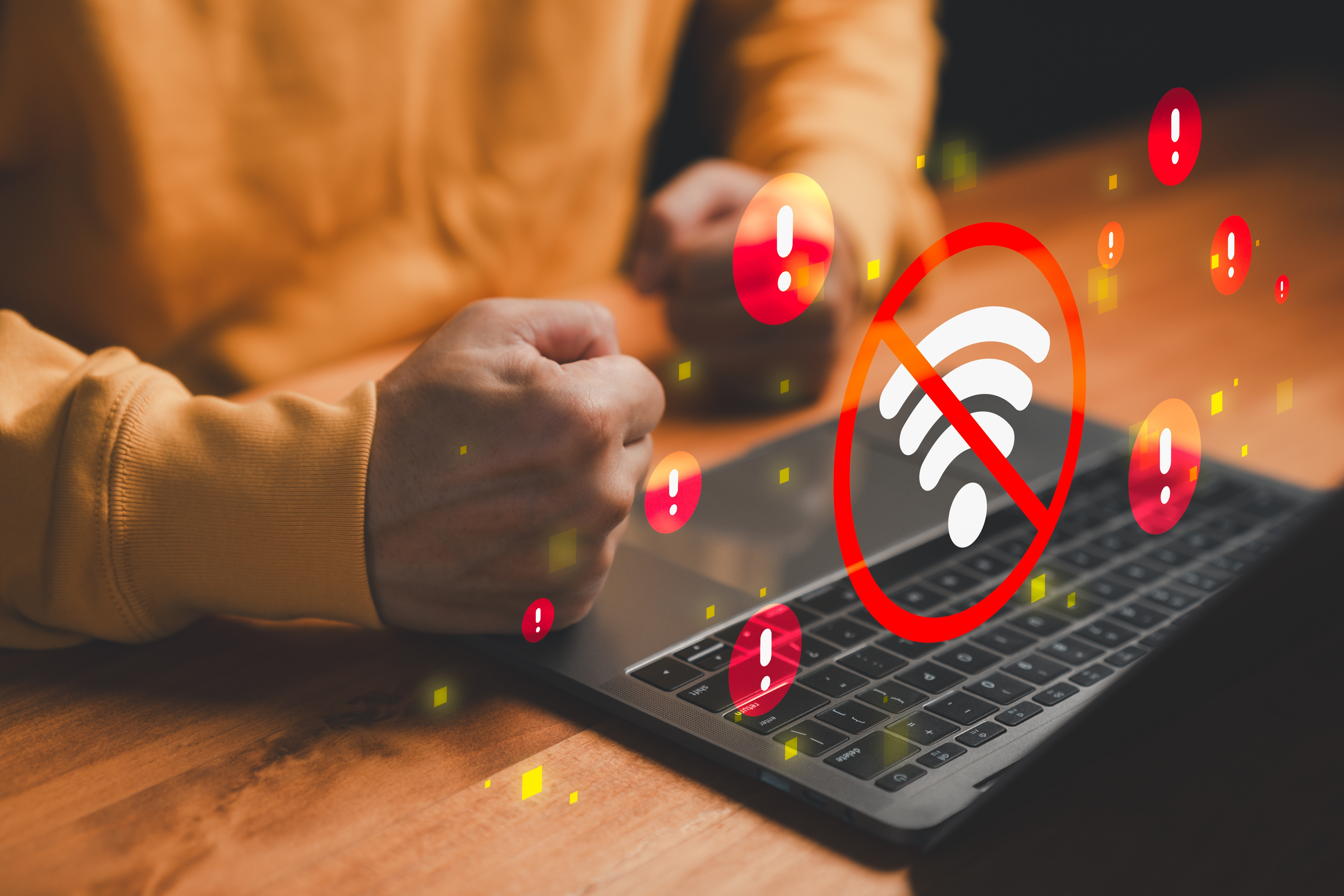 ماذا لو صمتت الشبكة؟ سيناريو مرعب يهدد العالم الرقمي