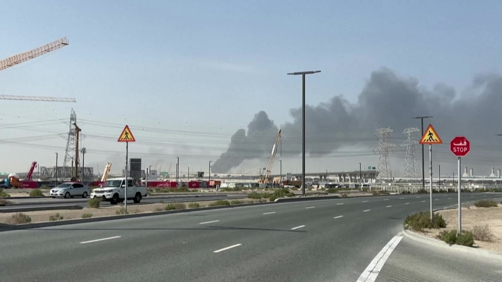 الامارات تتصدى لتهديدات صاروخية ومسيرات قادمة من ايران