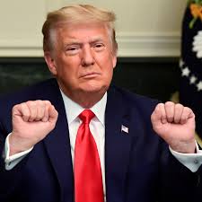 ترامب يعترف بأن صواريخ ايران اكثر مما توقع