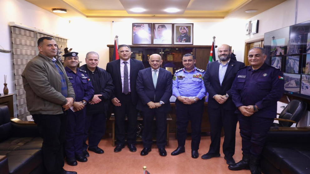 غرفة تجارة عمان تبحث تنظيم الحركة المرورية في رمضان والاعياد