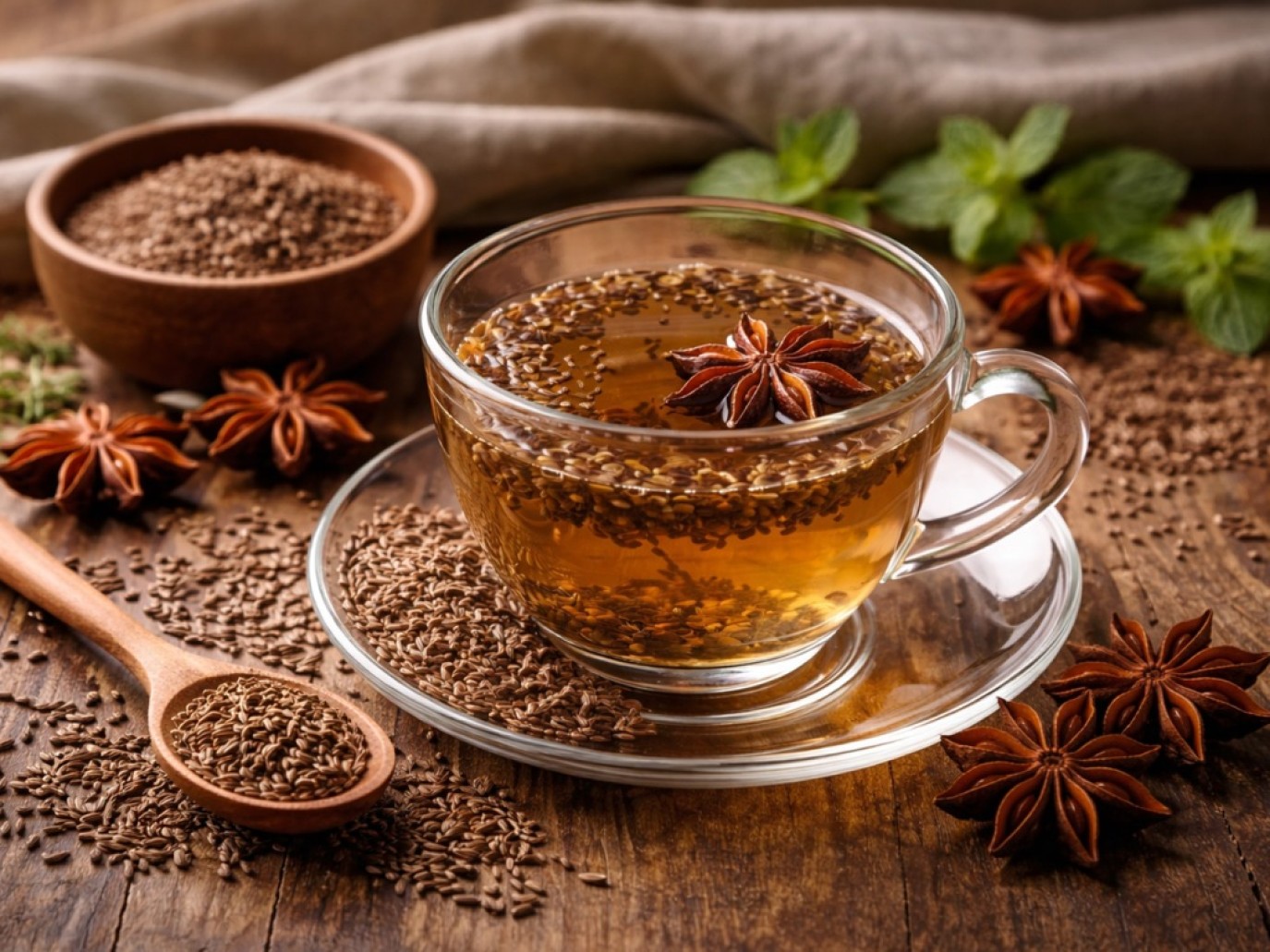 الكراوية واليانسون: فوائد صحية متعددة للهضم والاسترخاء