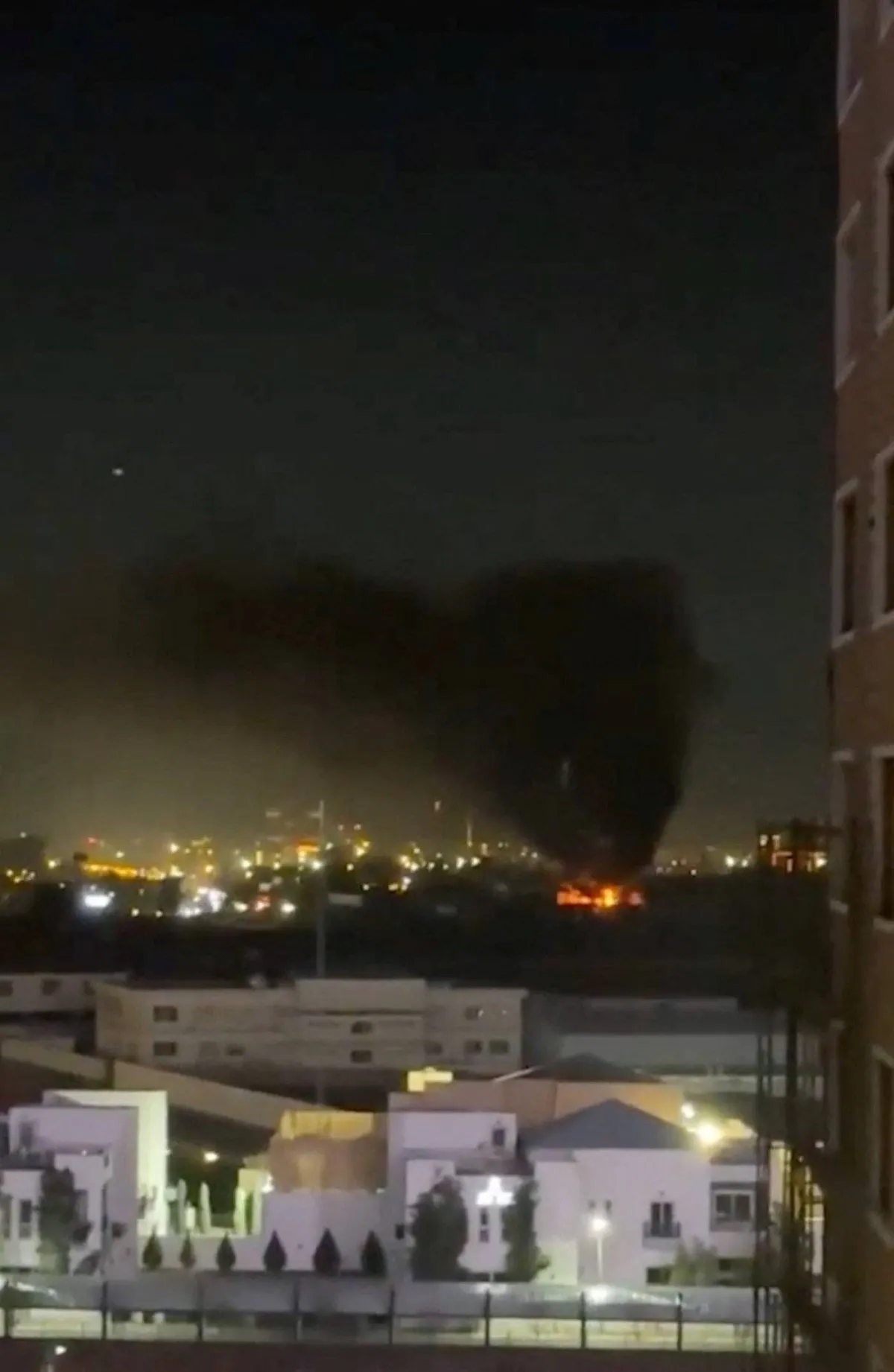 السعودية تدين بشدة استهداف قنصلية الإمارات في كردستان