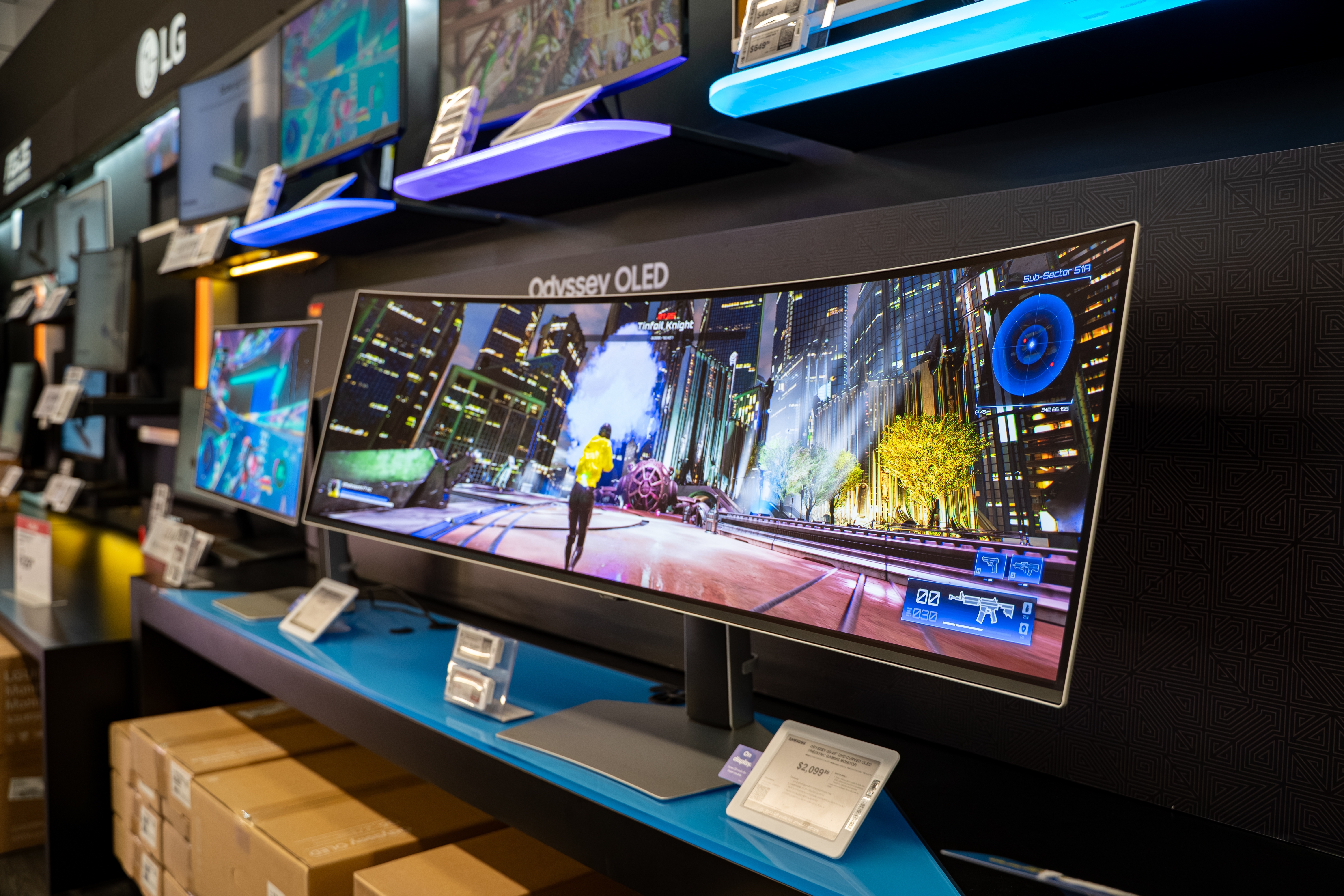 افضل شاشات الالعاب فائقة الاتساع: دليلك من سامسونغ الى اسروك