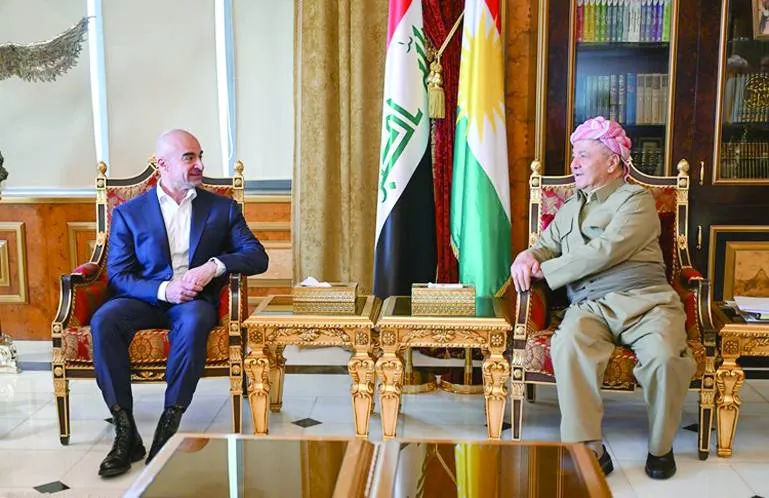 تصاعد التوتر.. أكراد العراق يطالبون بغداد بوقف هجمات الفصائل المسلحة