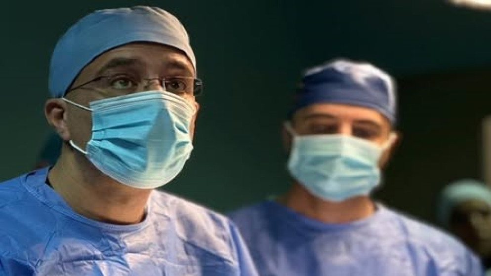 نجاح جراحي اردني: علاج الاكياس الكلبية الرئوية بالمنظار للاطفال