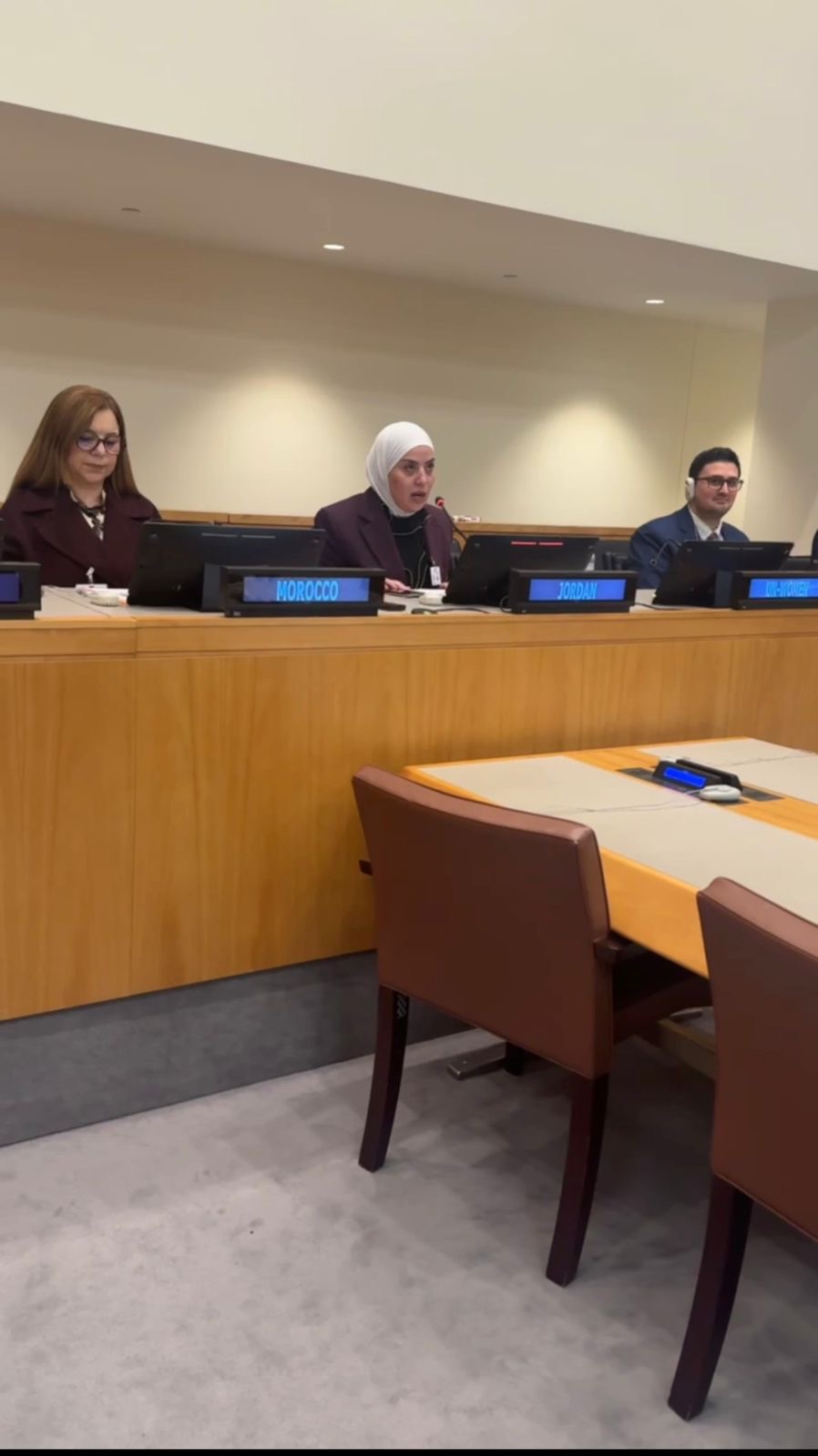 بني مصطفى: الأردن يواصل تعزيز تمكين المرأة سياسياً واقتصادياً 