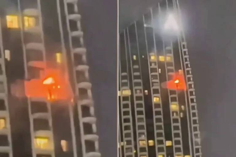 ليلة متوترة وقوية في دبي… انفجار ضخم وتقارير عن هجوم جوي