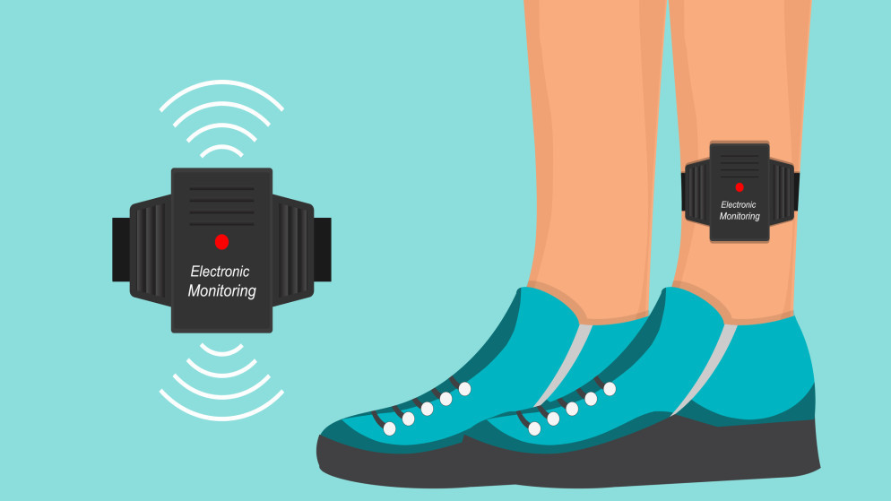 الاردن: تطبيق الاسوارة الالكترونية على 29 حالة كبديل للعقوبة