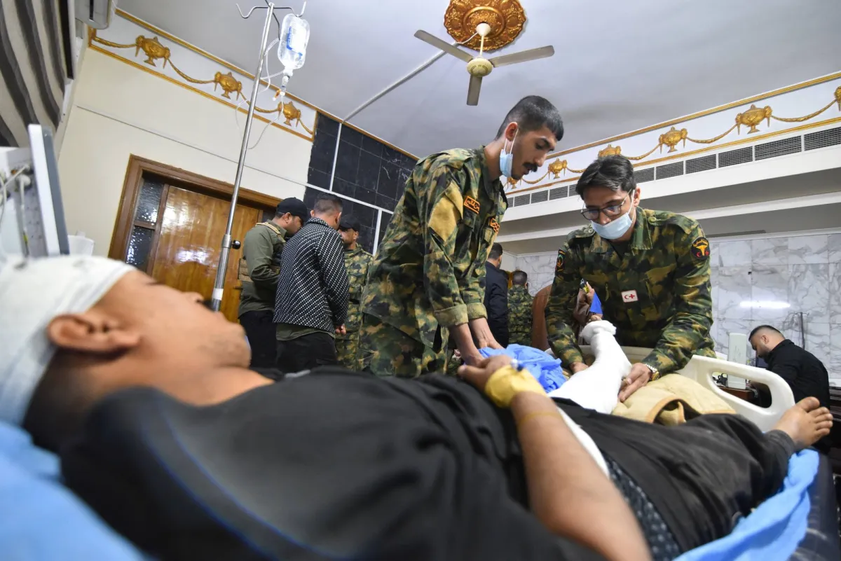 مقتل عناصر من الحشد الشعبي في قصف شمال العراق