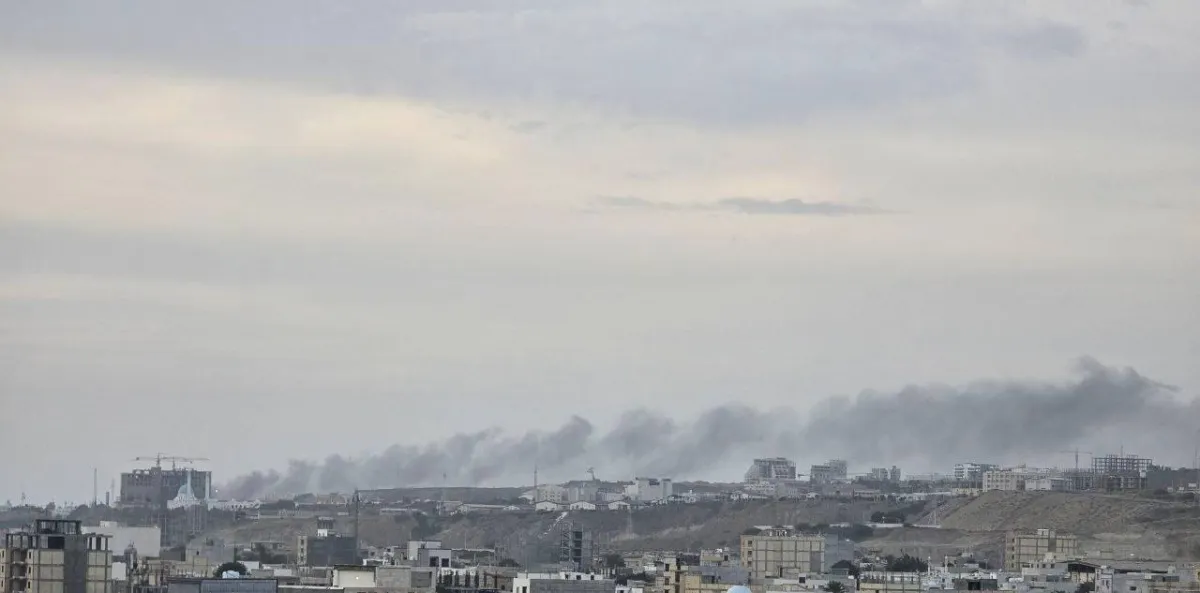 تحذيرات متبادلة بين ايران وامريكا وتصعيد عسكري في المنطقة