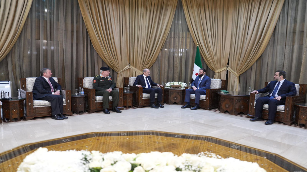 الاردن وسوريا تعززان التعاون الامني ومكافحة الارهاب