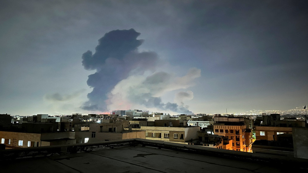 هجمات بطائرات مسيرة تستهدف قوات الأمن في طهران